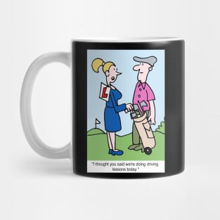 golf009 Mug